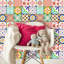 Emila 15cm W x 15cm L PVC Peel and Stick Mosaic Tile