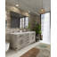 Meuble-lavabo double l 72 po x P 22 po Laurel-104788341