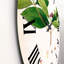 Vintage London Plants X - horloge murale maison de campagne-60281396