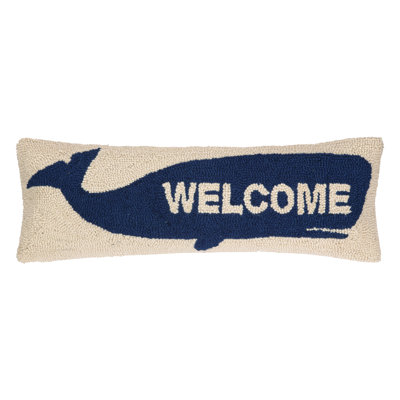 Oreiller rectangulaire en laine 8 po x 24 po avec housse amovible The Pillow Shoppe