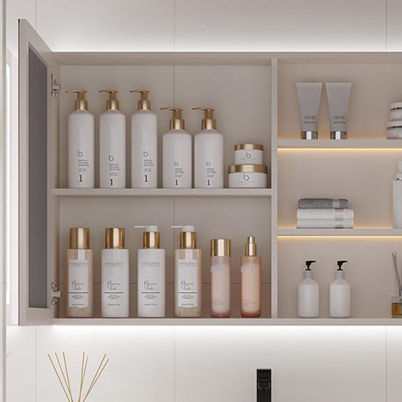 Simple modern bathroom cabinet