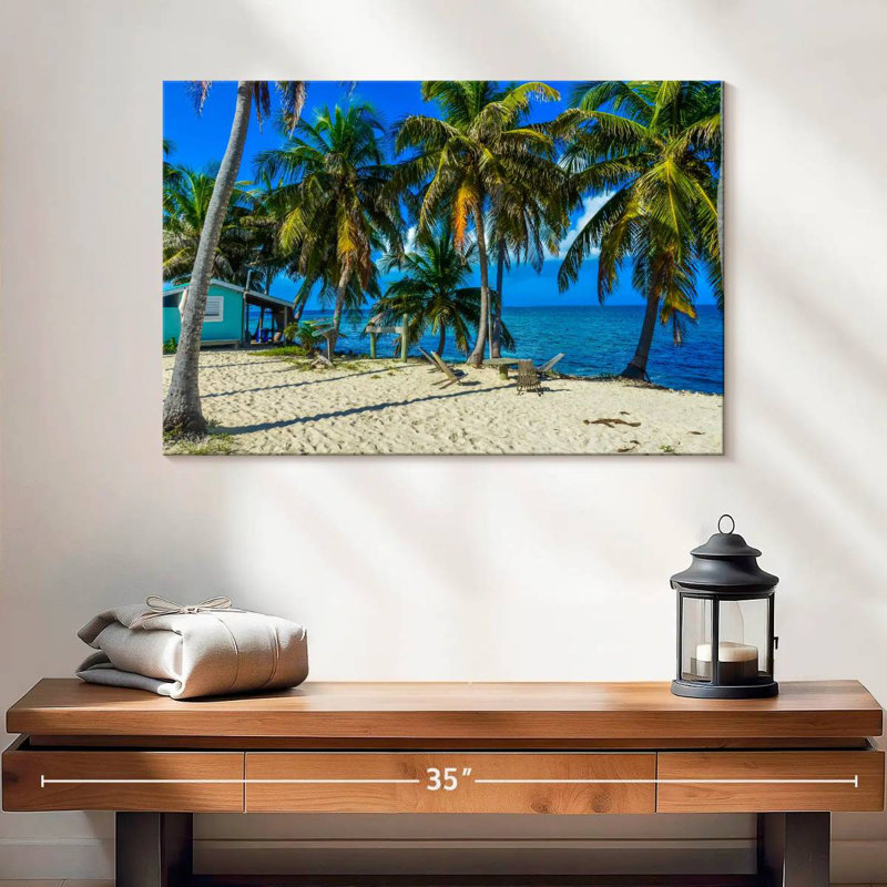 Gillard Belize Cayes, 16" H x 24" W