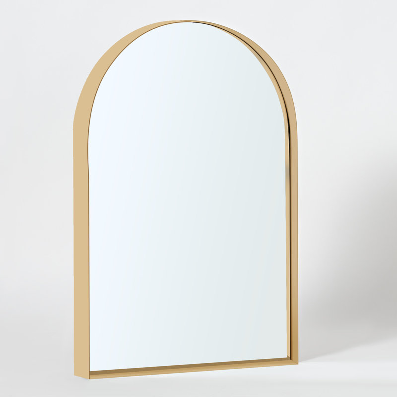 24'' W35.9'' H Framed Medicine Cabinet, Gold