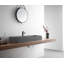 Lavabo de salle de bain mural ou sur comptoir 47 po avec trou de robinet simple-69275323
