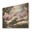 Pastel Gatherers Red Ants - Fourmis, art mural sur bois de pin naturel-101401472