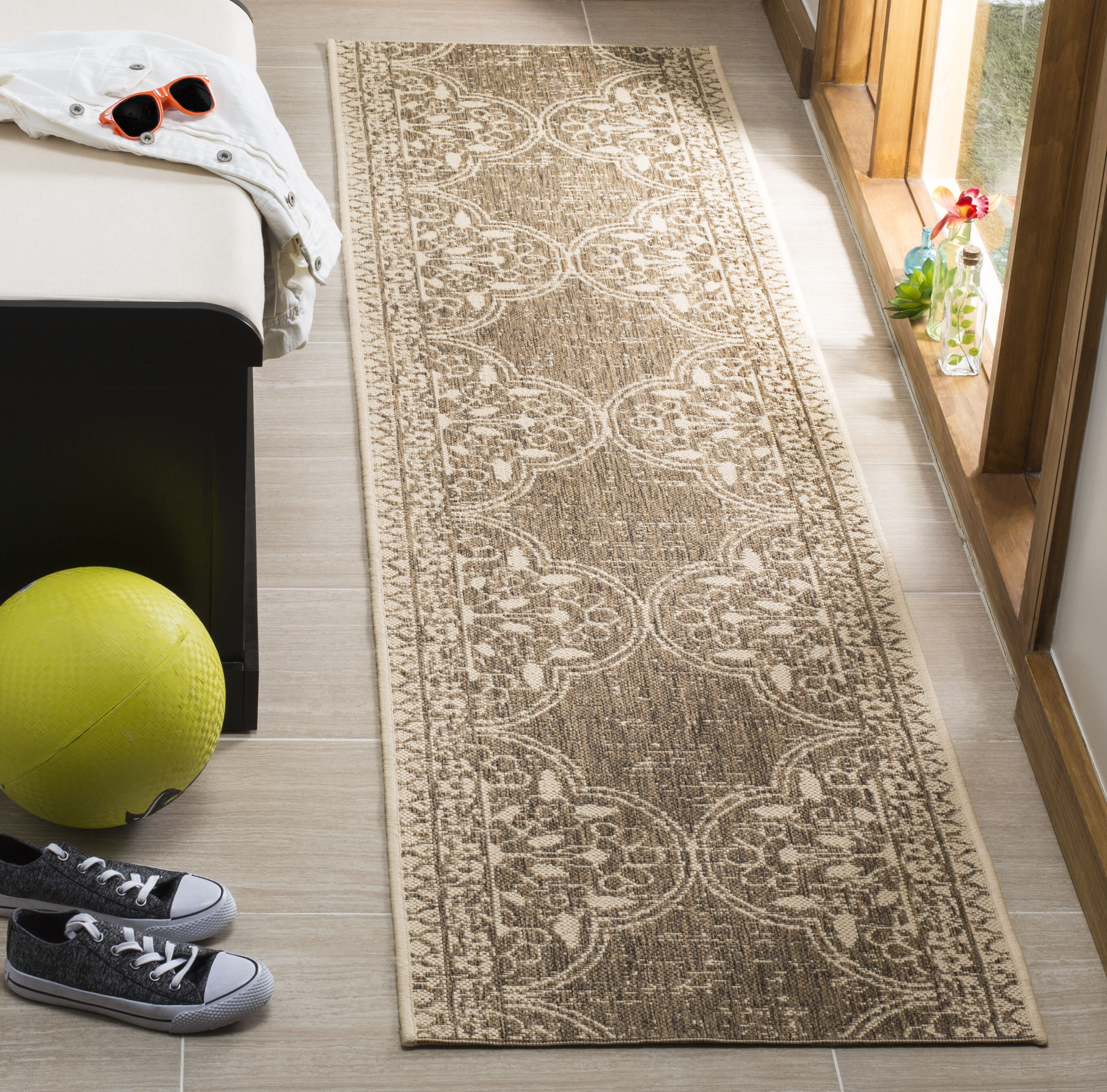 Anah Cream Outdoor Rug