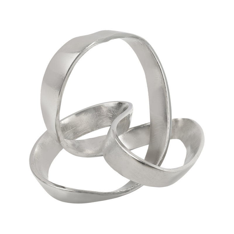 Sculpture contemporaine Chamberlain, Argent argent