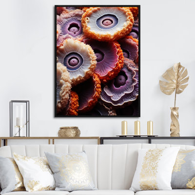 Améthyste Geode Essence II - pierre, géode, art mural