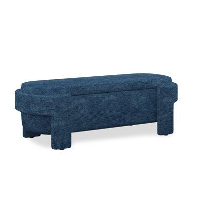 Upholstered Bench with Large Storage Space