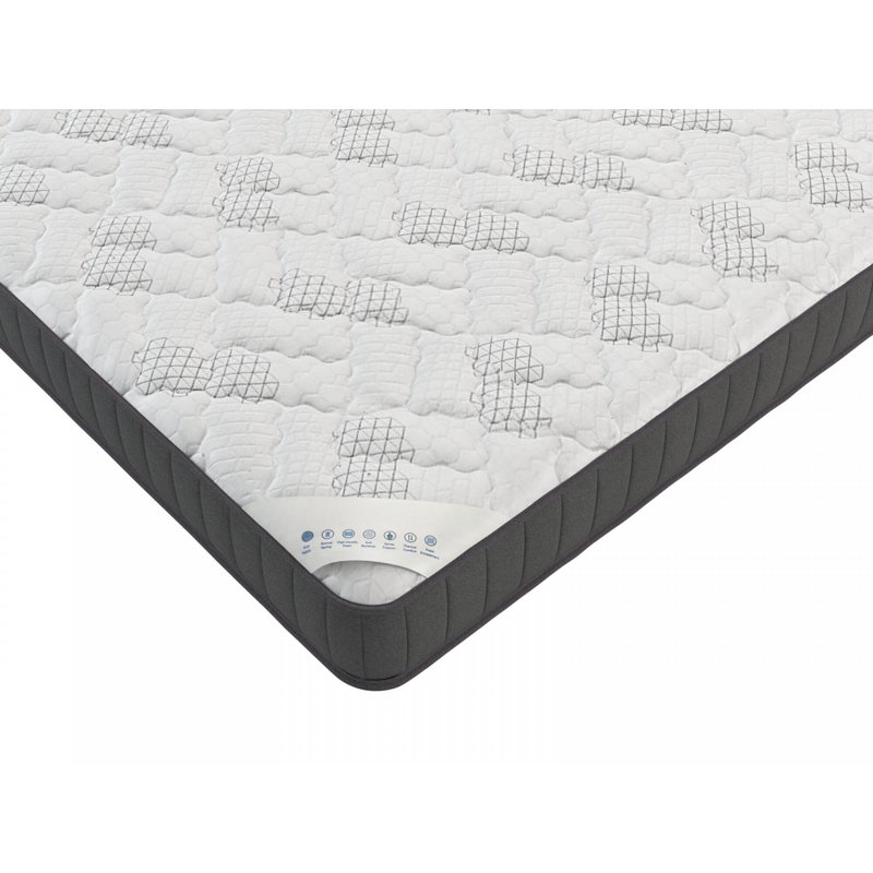 Ottomanson Ottopedic 9" Firm Hybrid Mattress Airflow, Made in NJ, Edge to Edge Pocket Coil, Bed in A Box,Ottopedic, Queen