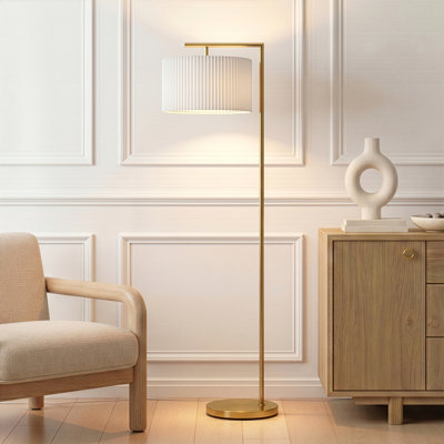 Montage 61" Smart-Enabled Floor Lamp