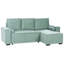 3 Seater Fabric Sofa Bed-491177609-491177610