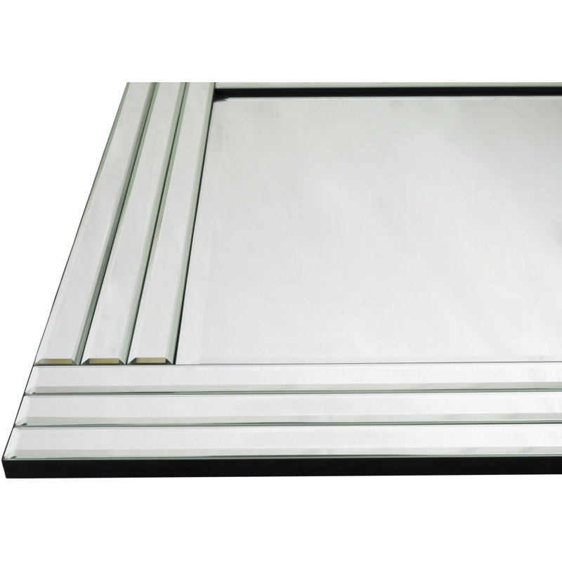 Mattie Glass Flat Mirror, 30" x 40"