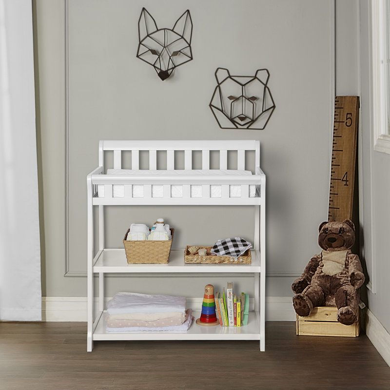 Bibbins Nursery Furniture Set, White