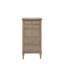 Colella Solid Wood 115 cm W Chest of 5 Drawers