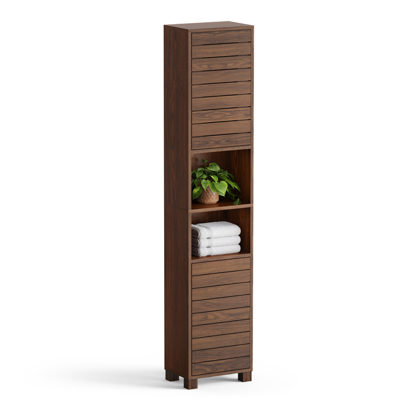 Chester Bathroom Storage, Natural