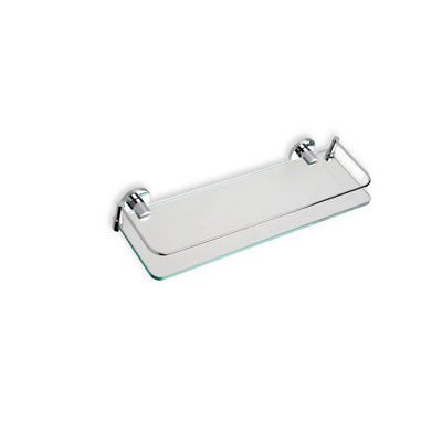 Medea 2 Piece Metal Bracket Shelf