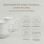 over&back Rimmed 16oz Semi-Matte Hand-Finished Stoneware Mugs, Set of 4-99312929