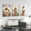 3 Piece Wrapped Canvas Print