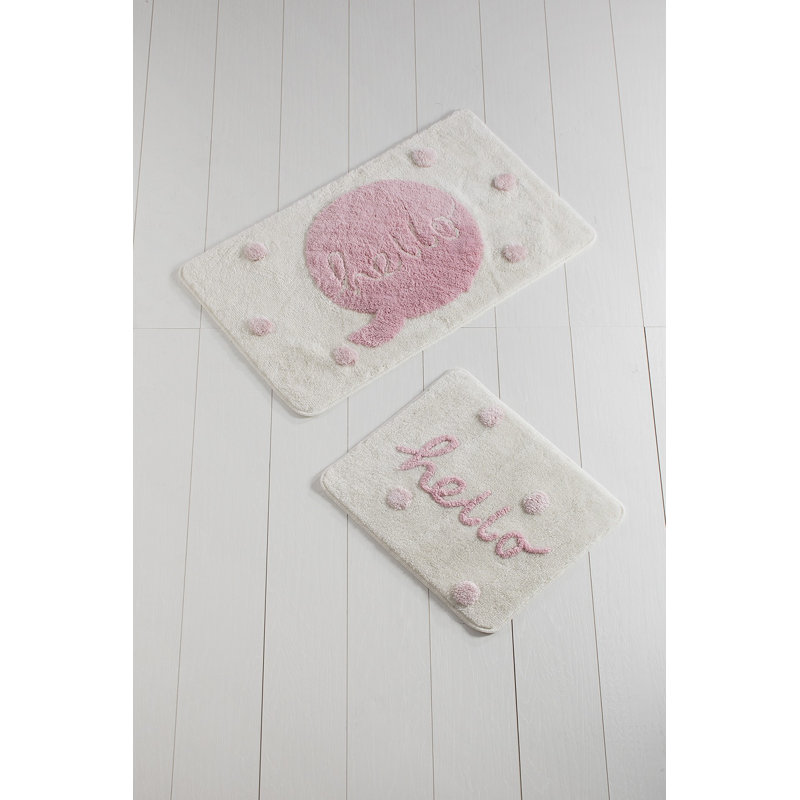 Ensemble de 2 tapis de bain Kugler