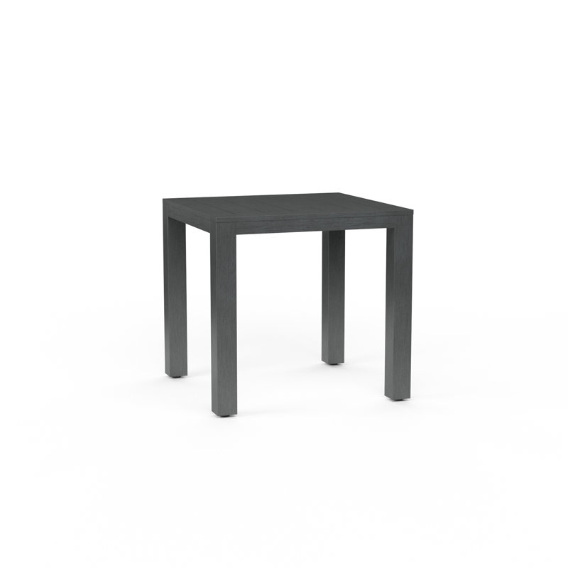 Table de bar en aluminium Georgie