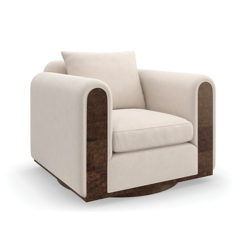 Dimitri Swivel Armchair