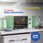 Russell Hobbs Rhmm725pg Eden 17 Litre Microwave, Pistachio Green 