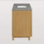 Horizontal Linear 48'' Single  Sink Vanity