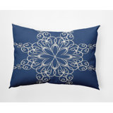 Geometric Reversible Throw Pillow