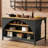 Farmhouse Kitchen Shelf