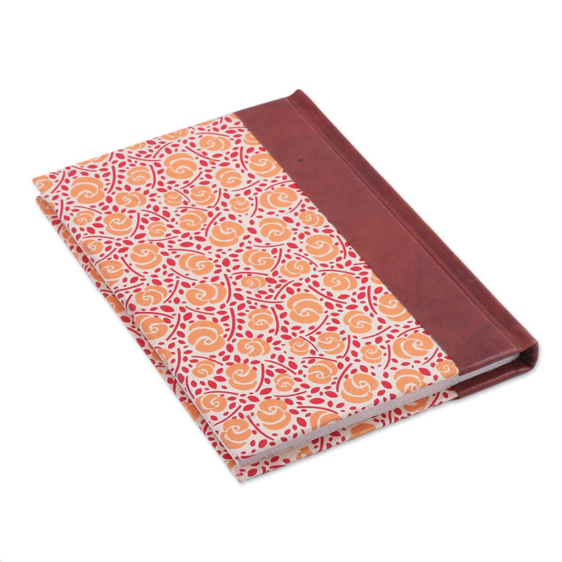 Sunny Blossoms Journal