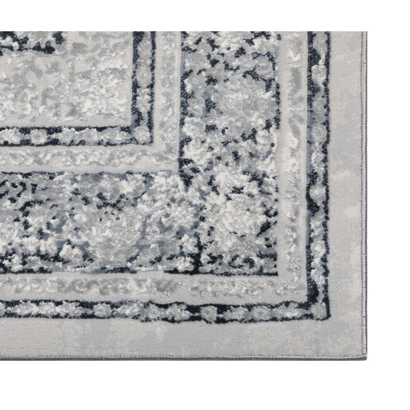 Arthalia Rectangle Oriental Area Rug, Rectangle 200 x 290cm