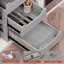 2 Tier Heavy Duty Wooden Pull out Drawers for Cabinets, Specifically for Kitchen Cabinet Organization-113662436-113662438