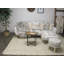 Tapis crème tissé à la main Wolsingham-55286951