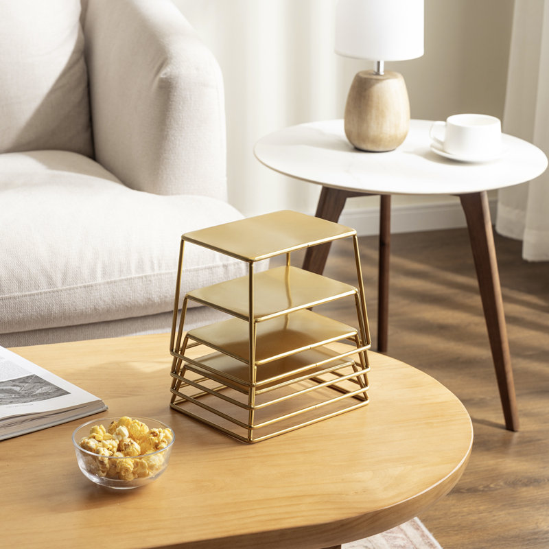 4 Piece Stand Riser Set