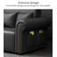 Canapé de salon extensible en cuir ciré American Country Style-509249138