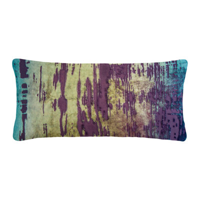 Rectangular Velvet Pillow Cover and Insert