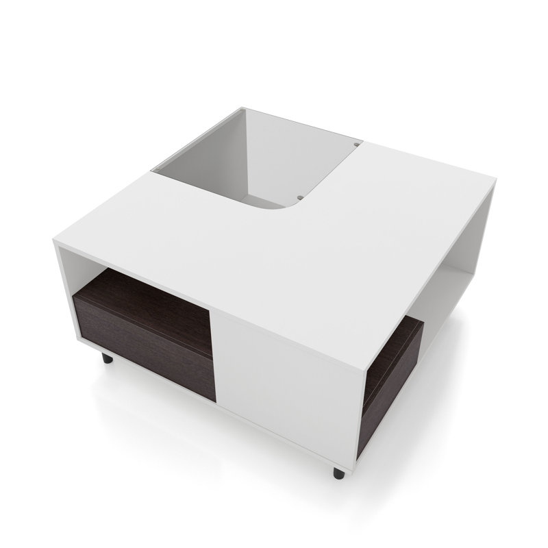Table basse à DEL Fehmi