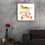 «Desert Blooming» par Kristy riz, art mural en verre acrylique-870585960