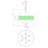 6 - Light Drum Chandelier