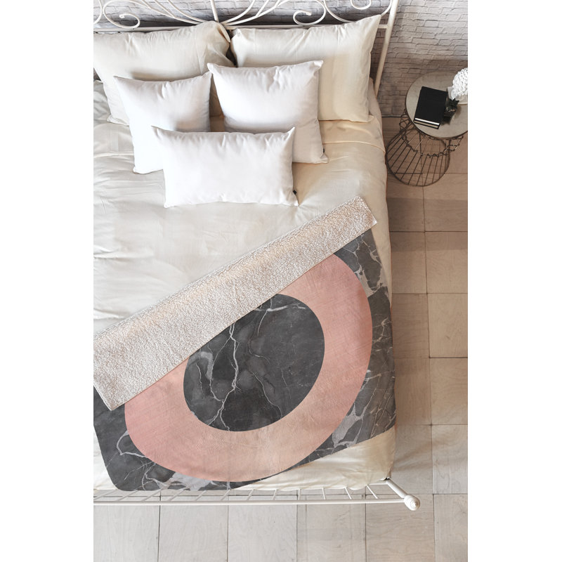 Emanuela Carratoni Throw Blanket, 60" L x 50" W
