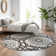 Premium Machine Washable Cerrito White Rug
