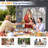 10 X 20ft Pop Up Canopy Outdoor Canopy Tent With 6 Sidewalls Carrying Bag-108670657