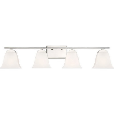 4 - Light Dimmable Vanity Light