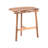 Bistro Table OSIGO 44 cm 70 cm Brown