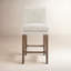 Tabouret de comptoir rembourré Brinley-106408915
