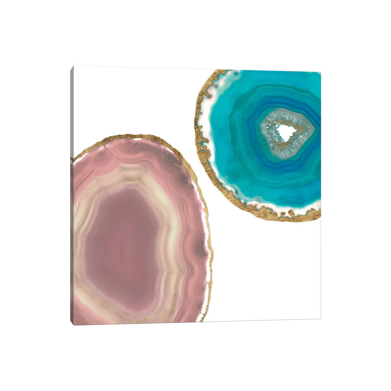 Gem Stones II by Jennifer Goldberger - Wrapped Canvas Print, 30.48cm H x 30.48cm W x 1.905cm D