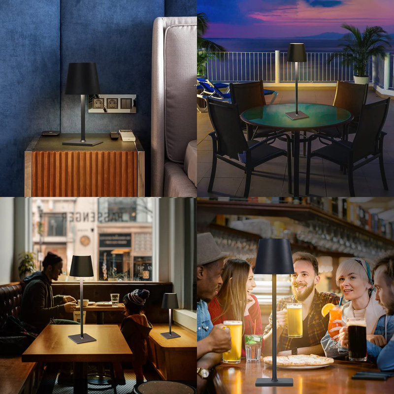 Felsenthal Metal Table Lamp