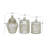 Glass Jar - Set of 3