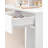Altariq 31.5'' Wide Vanity with Large Mirror, Dimmable LED Lights, 3 Compartments, 2 Drawers-410251607